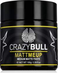 CrazyBull Matt Meup Medium Matte Paste