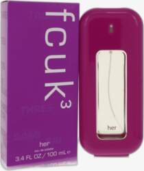 FCUK 3 for Her EDT 100