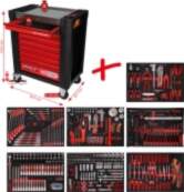 Performanceplus P10 KS Tools instrumentu ratiņi