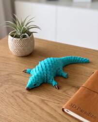 3D printēts pangolīns