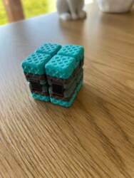 3D printēts Infinity Cube (Fidget kubs)