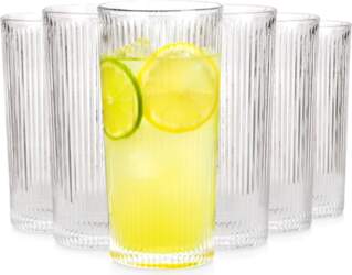 Glāzes 320 ml, 6 gab.