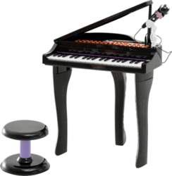 Bērnu pianīns melns