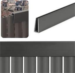 PVC profils 100 cm