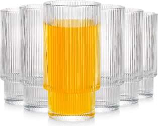 Glāzes 320 ml, 6 gab.