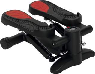 Mini-stepperis melns