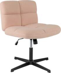 Rozā biroja krēsls