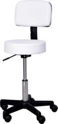Taburete Ø35 cm Balta