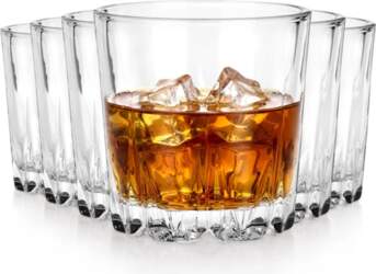 Glāzes Vilde 280 ml, 6 gab
