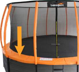 Trampolīnas atsperu pārsegs 366 cm