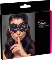 Cottelli ACCESSOIRES Lace Blindfold elegantas mežģīņu
