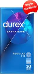 Durex Extra Safe prezervatīvi 10 gab