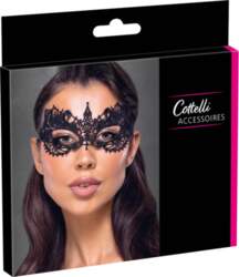 Cottelli ACCESSOIRES Lace Blindfold elegantas mežģīņu