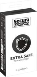 Secura Extra Safe prezervatīvi 12 gab