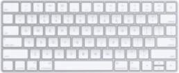 Apple Magic Keyboard A1644 B klase