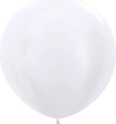 Sempertex 24"/61cm Pērļu balts