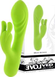 Zaķīša formas vibrators (Brat Bunny) -