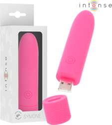 Mini vibrators (Symone) - INTENSE, rozā