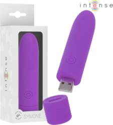 Mini vibrators (Symone) - INTENSE, violets