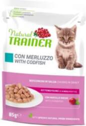 NATURAL TRAINER CAT KITTEN&YOUNG WITH CODFISH