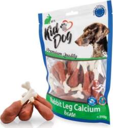 KIDDOG Rabbit Leg Calcium Bone 80g