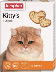 Beaphar KITTY`S Cheese, 75tab.