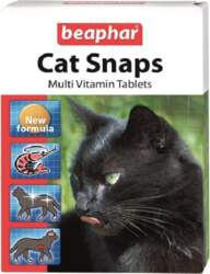 Beaphar Cat Snaps, 75tab.
