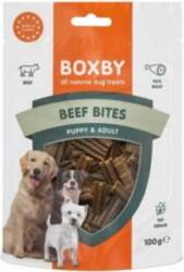 Boxby Beef Bites 100g
