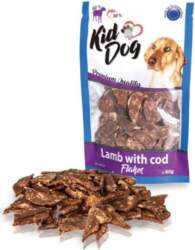KIDDOG Lamb with Cod Flakes 80g