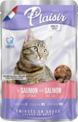 Plaisir Cat Salmon and Cod, 100g