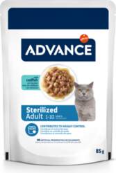 Advance Cat Sterilized Codfish 85gr -