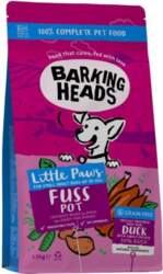 BARKING HEADS Paws Fuss Pot Small