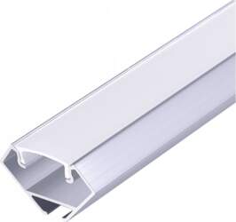 KOBI LIGHT Angular profile N01 anodized