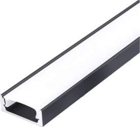KOBI LIGHT Surface profile P01 black
