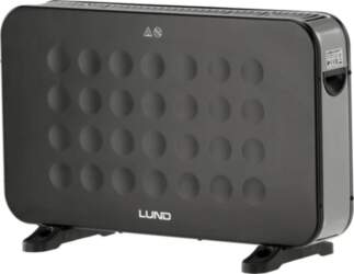 Lund CONVECTOR HEATER 2000W BLACK
