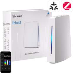 Sonoff Bramka iHost Hub WiFi, ZigBee