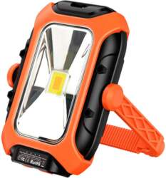 Superfire Workshop lamp with solar panel