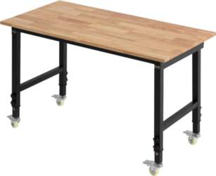 VEVOR VEVOR Adjustable Workbench on Wheels