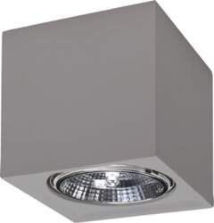ARGON SEIDA ceiling lamp gray