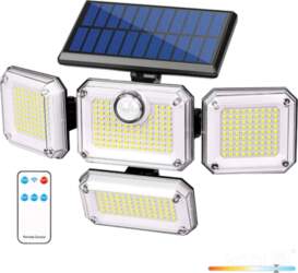 KOBI LIGHT Solar floodlight with motion