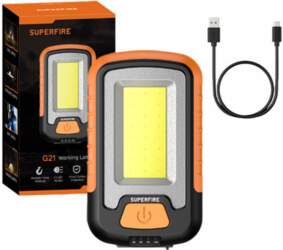 Superfire Superfire G21 workshop flashlight, 650lm