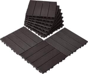 VEVOR VEVOR Interlocking Deck Tiles, 10