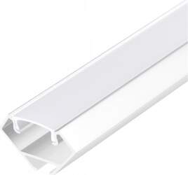 KOBI LIGHT Angular profile N01 white