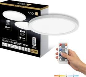 KOBI LIGHT Ceiling lamp LED NIVERA