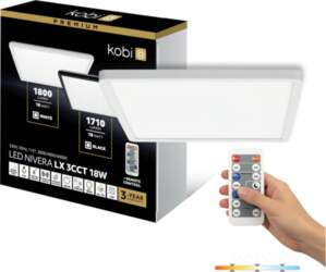 KOBI LIGHT Ceiling lamp LED NIVERA
