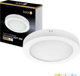 KOBI LIGHT Ceiling lamp LED SIGARO