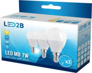 KOBI LIGHT LED bulb MB 7W