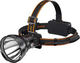 Superfire Superfire HL60 headlamp flashlight -