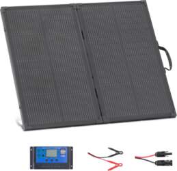 VEVOR VEVOR 100W Foldable Solar Panel
