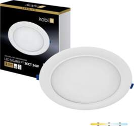 KOBI LIGHT Downlight LED SIGARO CIRCLE